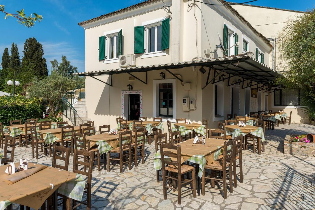 Takis Family Corfu Hotel Kontokali Exterior photo