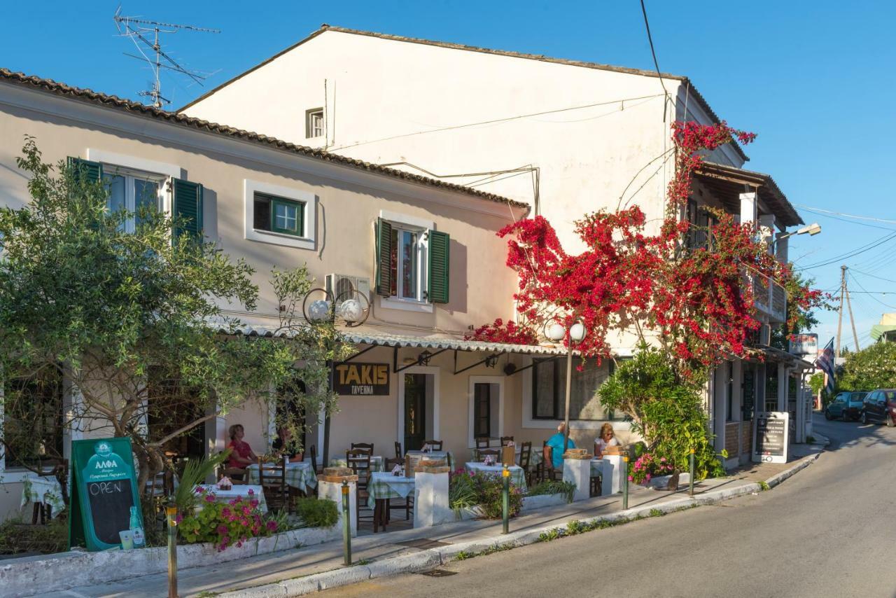 Takis Family Corfu Hotel Kontokali Exterior photo